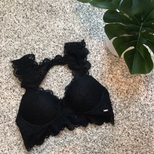 Gorgeous VS PINK Lace Push Up Bra